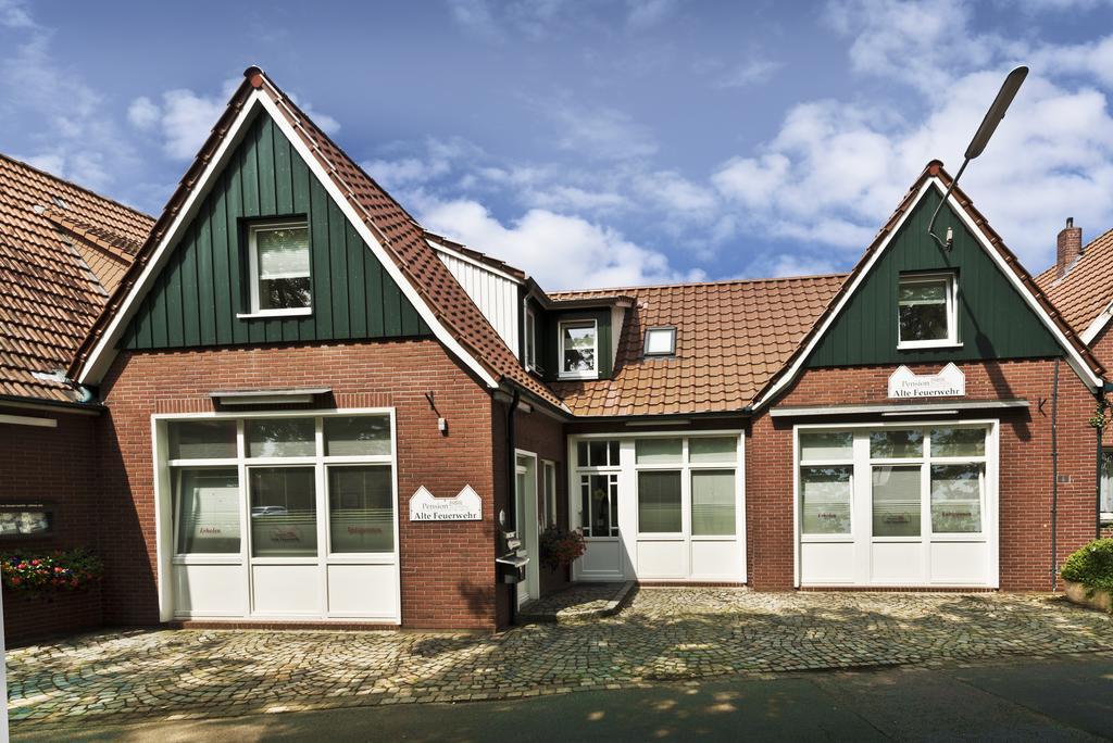 Pension Alte Feuerwehr Schuettorf Exteriér fotografie
